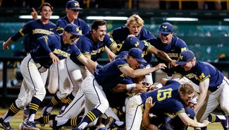 Next Story Image: Michigan advances to College World Series for first time since 1984